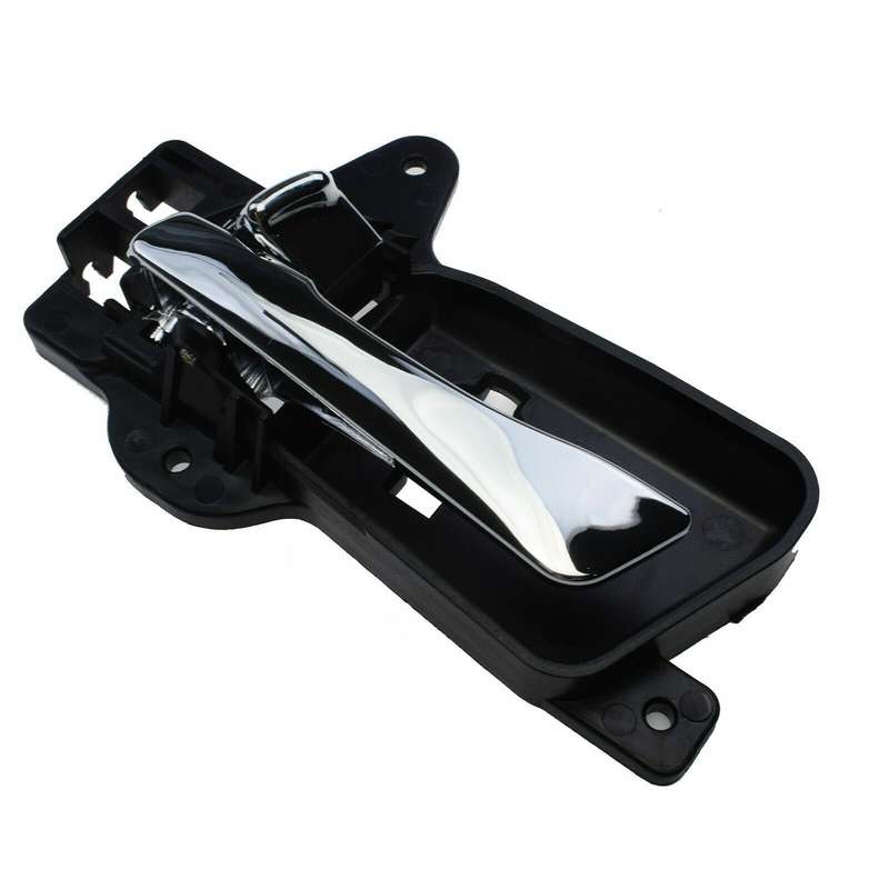 Chrome Inside Door Handle Rear Left For 09-2012 Hyundai Elantra 2.0L 83610-2L010