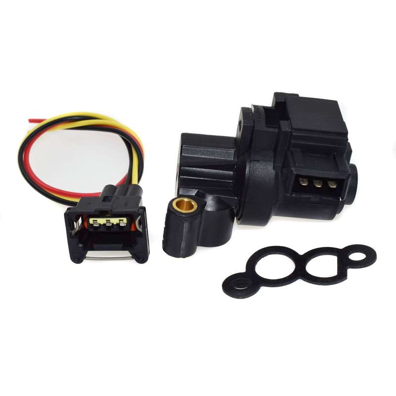 0280140575 Idle Air Control Valve With Harness 4 wires For 96-99 BMW 318i Z3 E36