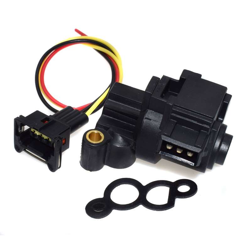 0280140575 Idle Air Control Valve With Harness 4 wires For 96-99 BMW 318i Z3 E36