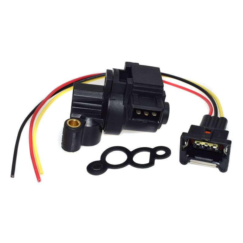 0280140575 Idle Air Control Valve With Harness 4 wires For 96-99 BMW 318i Z3 E36