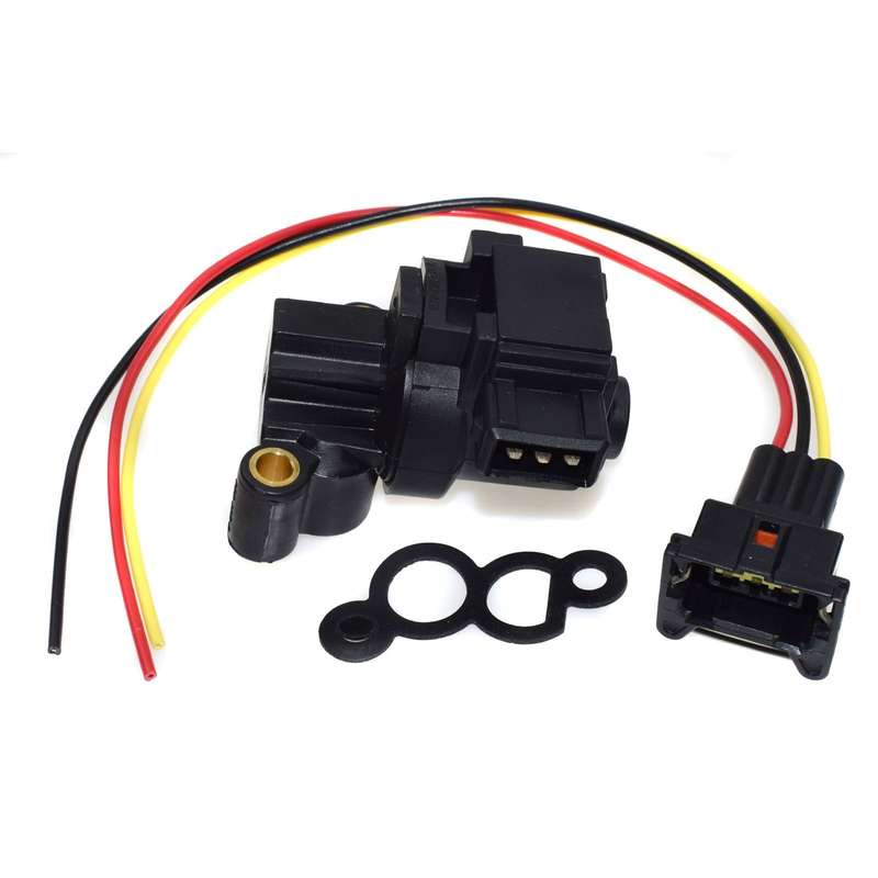 0280140575 Idle Air Control Valve With Harness 4 wires For 96-99 BMW 318i Z3 E36