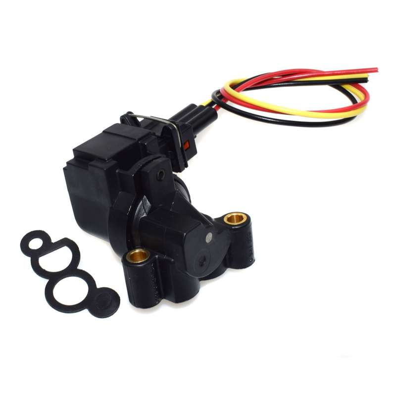0280140575 Idle Air Control Valve With Harness 4 wires For 96-99 BMW 318i Z3 E36