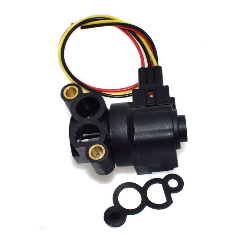 0280140575 Idle Air Control Valve With Harness 4 wires For 96-99 BMW 318i Z3 E36