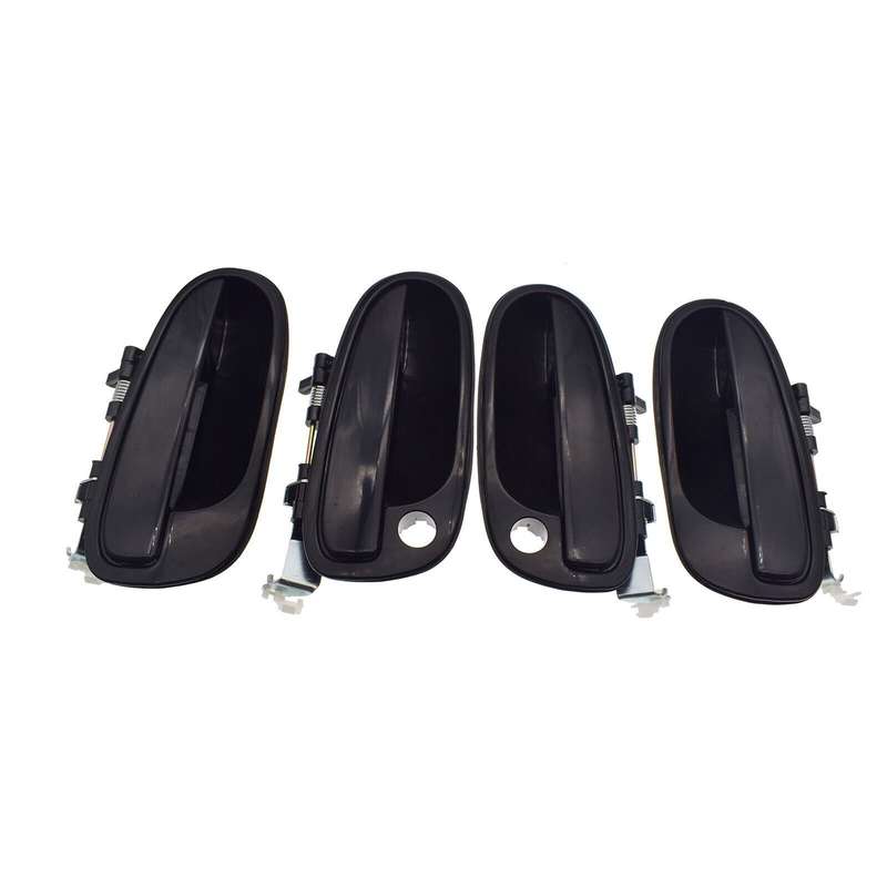 Set of 4 Exterior Door Handles FL FR RL RR For Hyundai Matrix Lavita 2001-2010