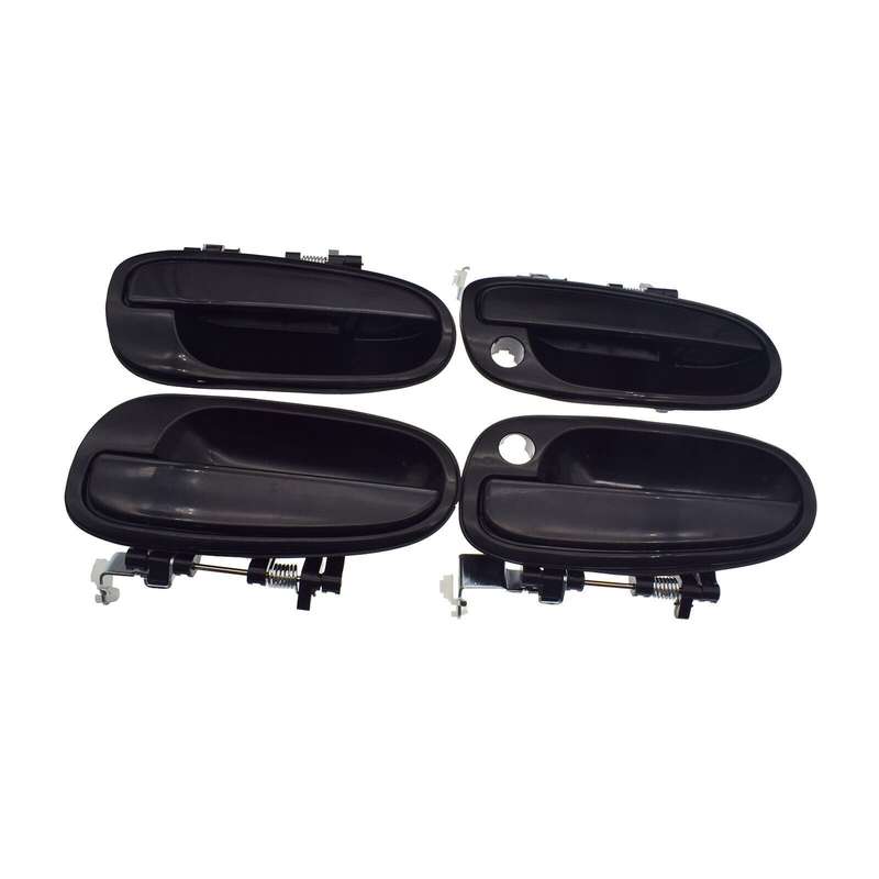 Set of 4 Exterior Door Handles FL FR RL RR For Hyundai Matrix Lavita 2001-2010