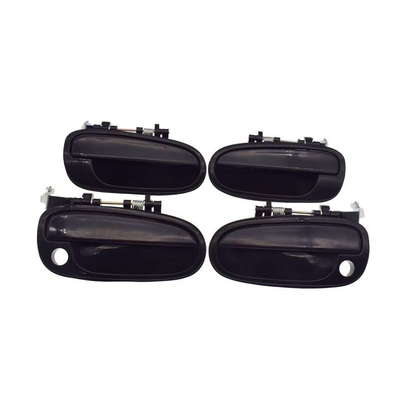 Set of 4 Exterior Door Handles FL FR RL RR For Hyundai Matrix Lavita 2001-2010
