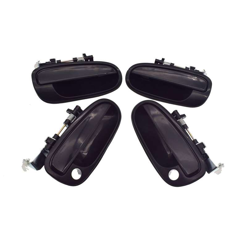 Set of 4 Exterior Door Handles FL FR RL RR For Hyundai Matrix Lavita 2001-2010