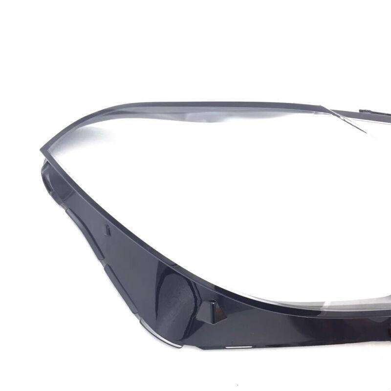 For 2019 2020 2021 BMW X5 X6 Headlight Clear Lens Left Right Cover