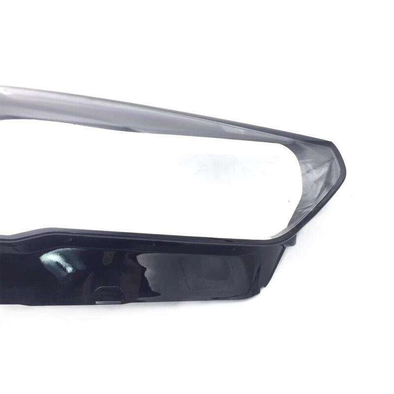 For 2019 2020 2021 BMW X5 X6 Headlight Clear Lens Left Right Cover