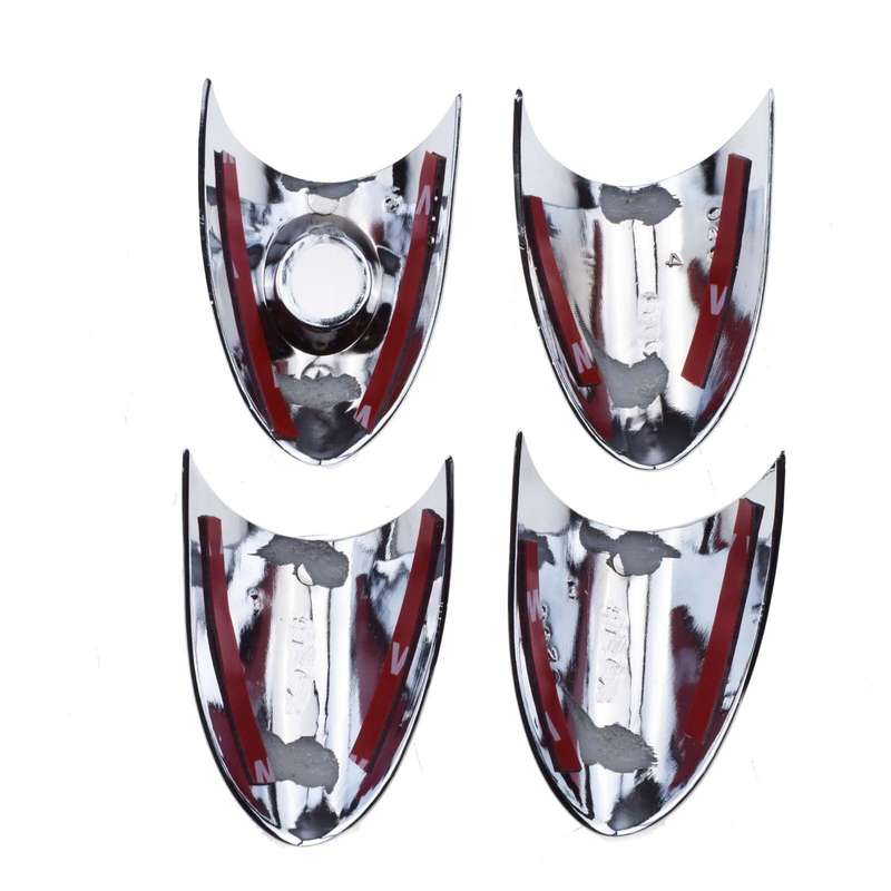 4PCS Outer Outside Door Handle Cover Covers Chrome NEW Fit For Hyundai Sonata