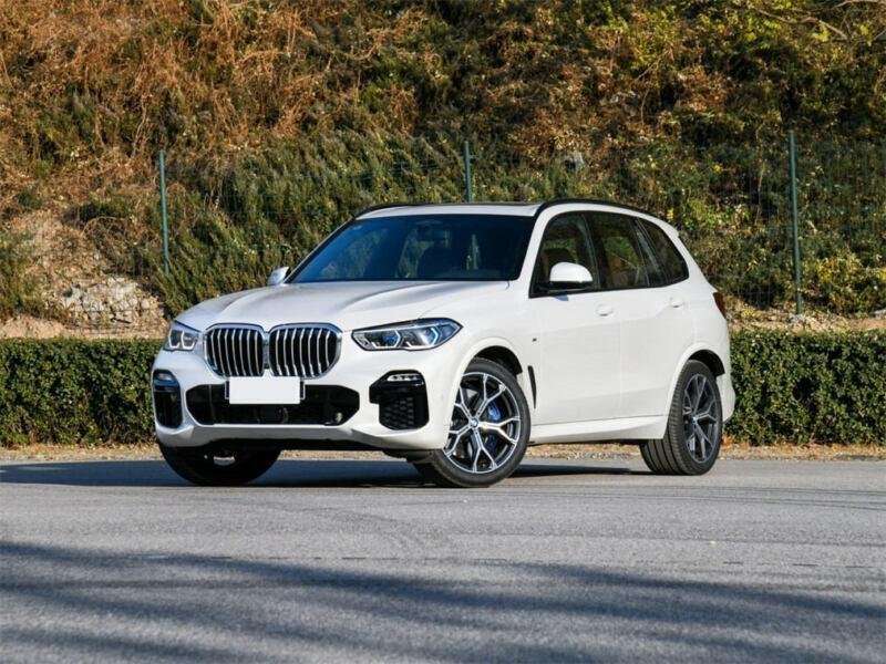 For 2019 2020 2021 BMW X5 X6 Headlight Clear Lens Left Right Cover