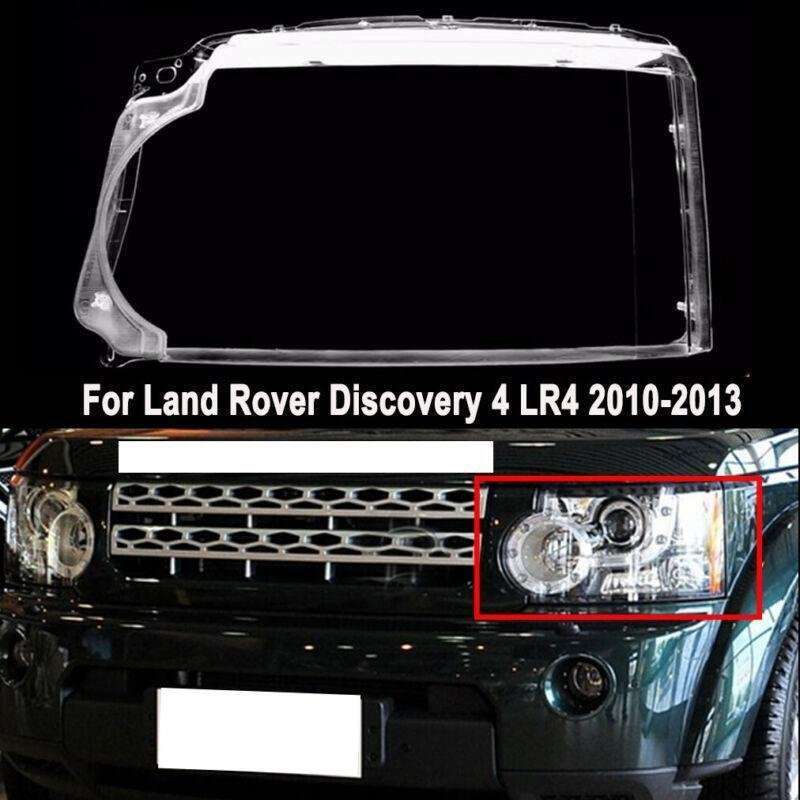 For Land Rover Discovery 4 LR4 2010-2013 Headlight Headlamp Lens Left Cover
