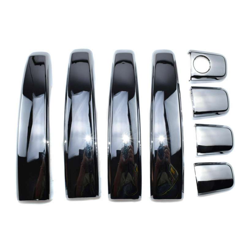 New Set 4PCS OutSide Chrome Door Handle Cover Fit Chevrolet Cruze Chevy 09-12