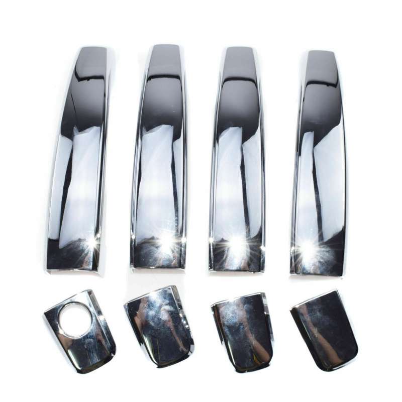 New Set 4PCS OutSide Chrome Door Handle Cover Fit Chevrolet Cruze Chevy 09-12