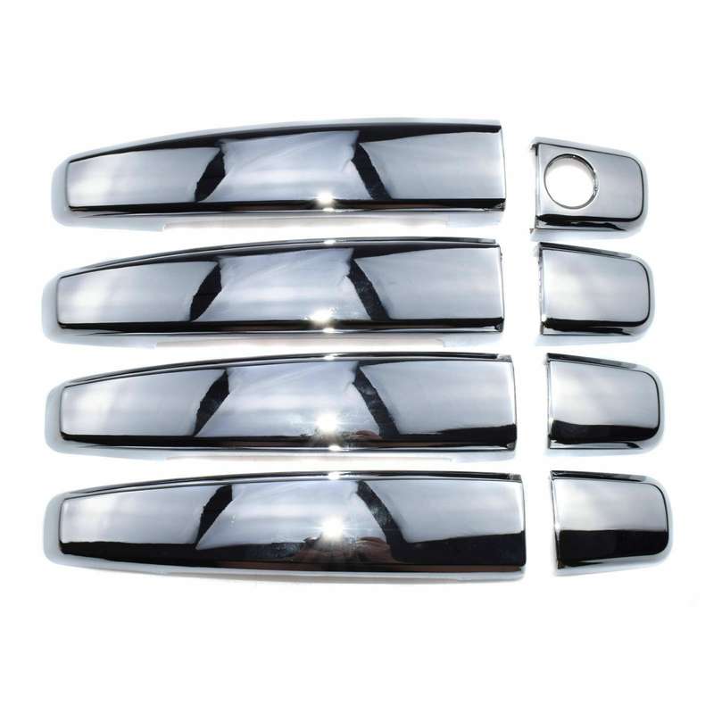 New Set 4PCS OutSide Chrome Door Handle Cover Fit Chevrolet Cruze Chevy 09-12