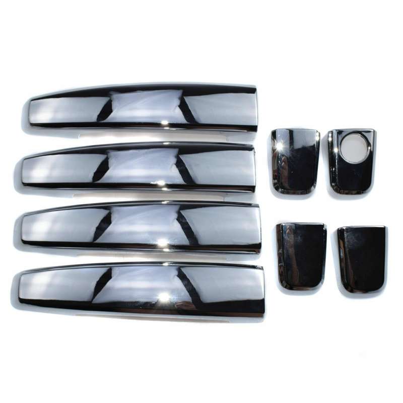 New Set 4PCS OutSide Chrome Door Handle Cover Fit Chevrolet Cruze Chevy 09-12