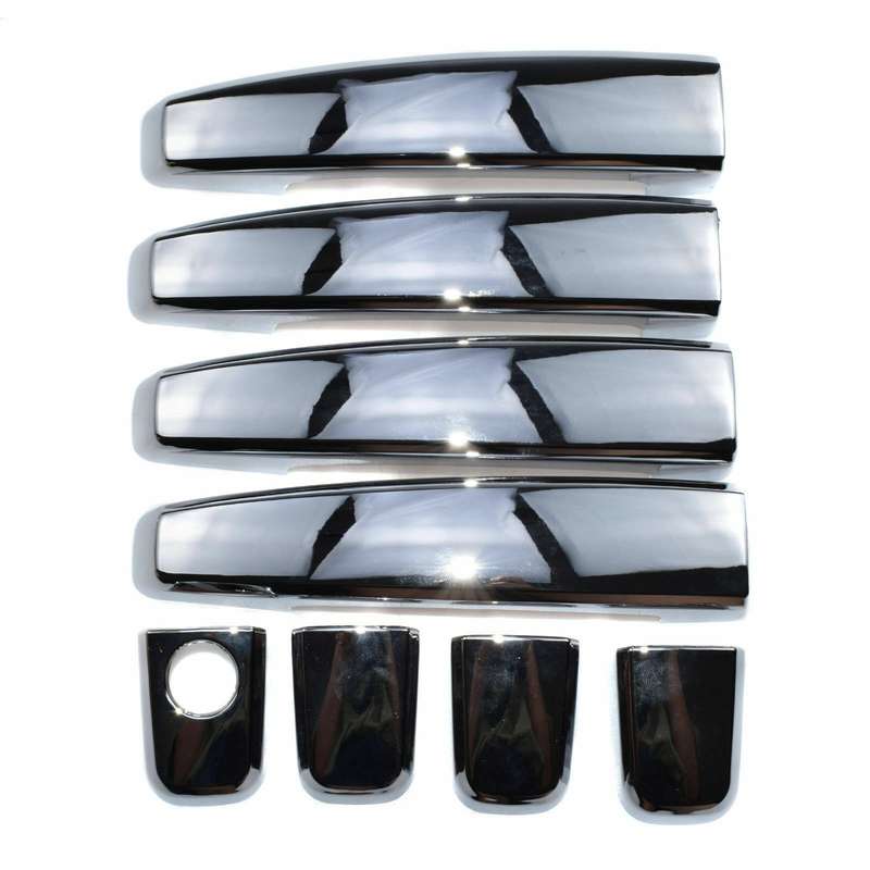 New Set 4PCS OutSide Chrome Door Handle Cover Fit Chevrolet Cruze Chevy 09-12