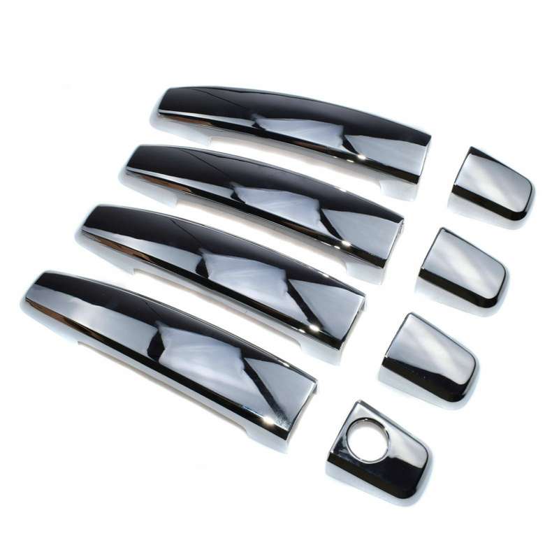 New Set 4PCS OutSide Chrome Door Handle Cover Fit Chevrolet Cruze Chevy 09-12
