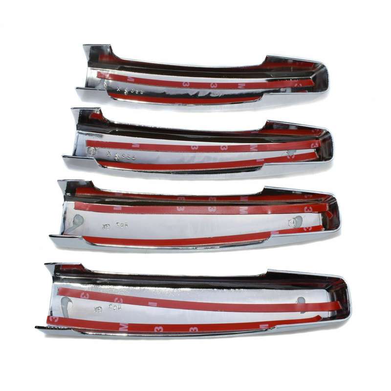 New Set 4PCS OutSide Chrome Door Handle Cover Fit Chevrolet Cruze Chevy 09-12
