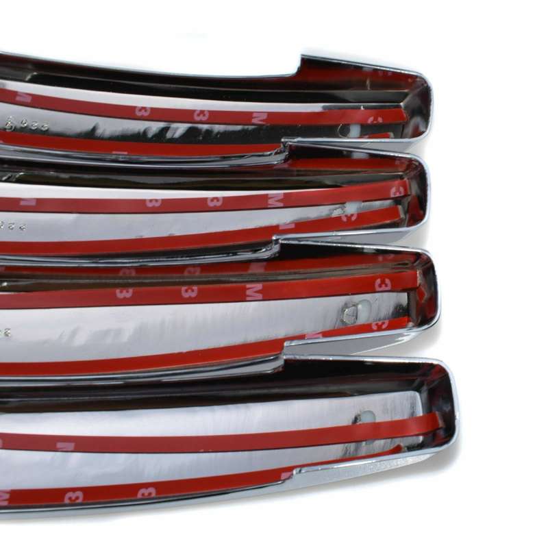New Set 4PCS OutSide Chrome Door Handle Cover Fit Chevrolet Cruze Chevy 09-12