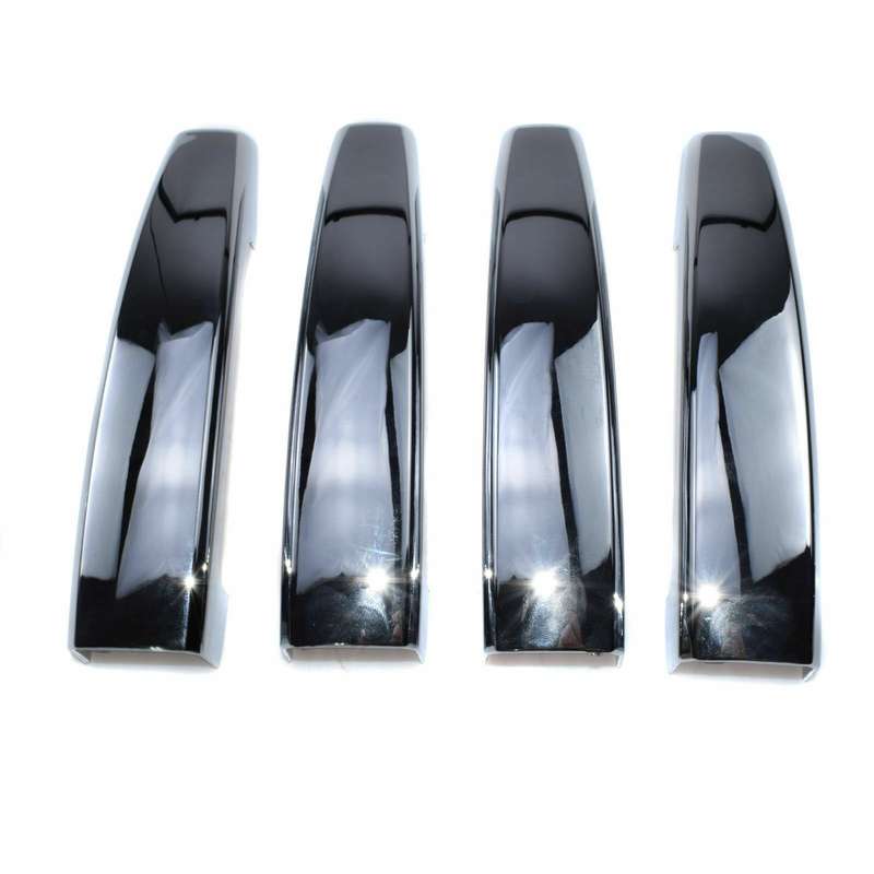 New Set 4PCS OutSide Chrome Door Handle Cover Fit Chevrolet Cruze Chevy 09-12