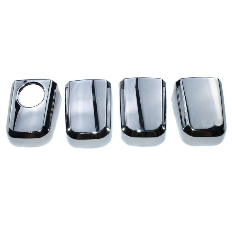 New Set 4PCS OutSide Chrome Door Handle Cover Fit Chevrolet Cruze Chevy 09-12