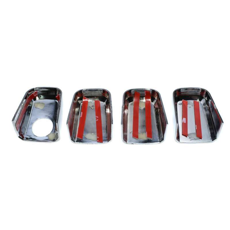 New Set 4PCS OutSide Chrome Door Handle Cover Fit Chevrolet Cruze Chevy 09-12