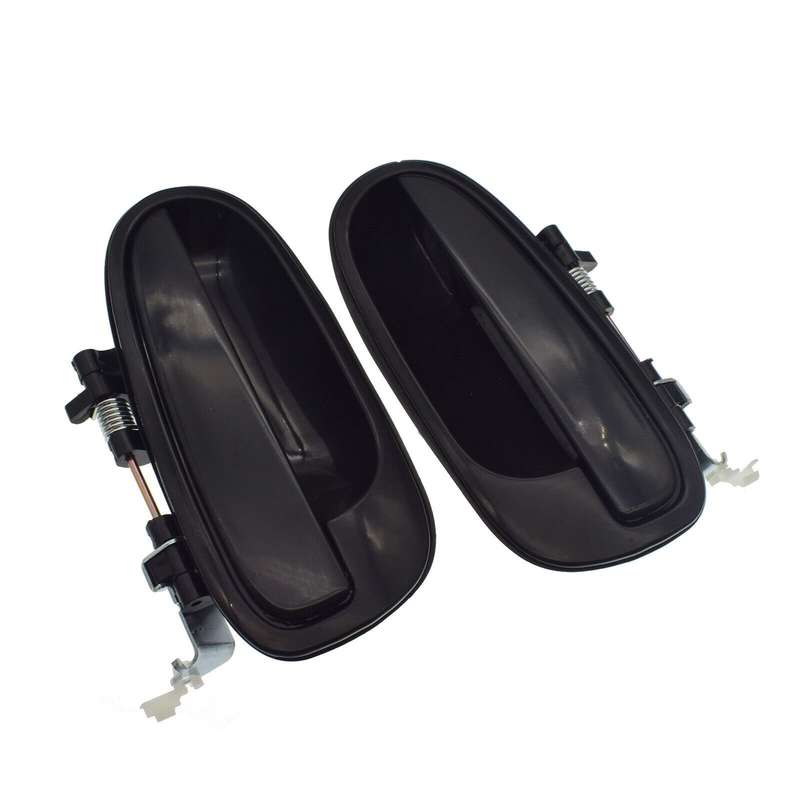 Rear Left &amp; Right Exterior Door Handles Pair For Hyundai Matrix Lavita 2001-2010