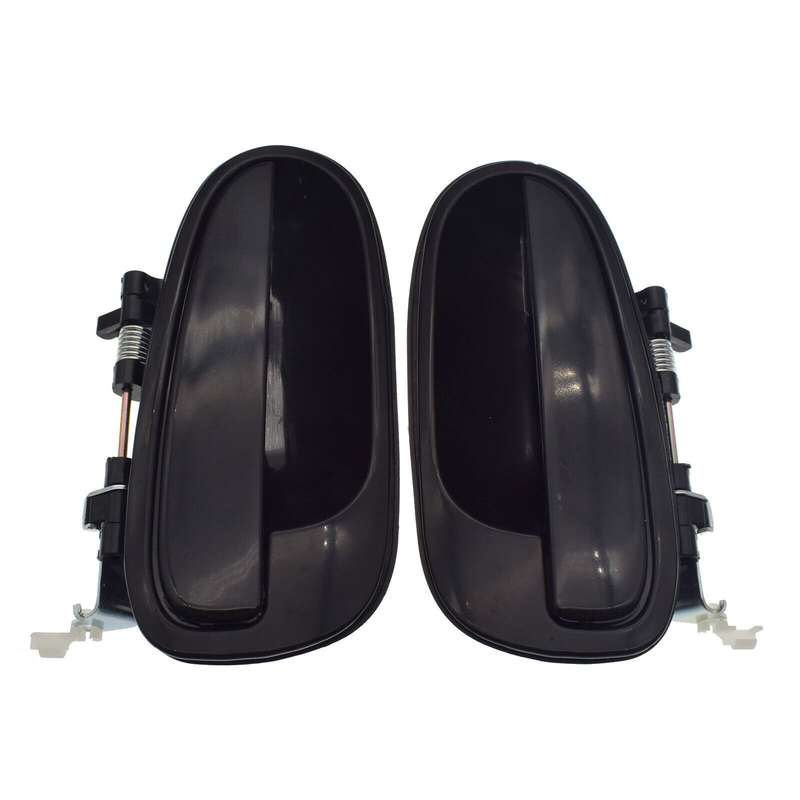 Rear Left &amp; Right Exterior Door Handles Pair For Hyundai Matrix Lavita 2001-2010