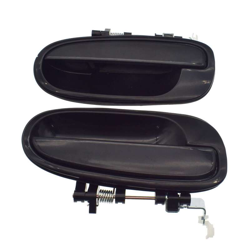Rear Left &amp; Right Exterior Door Handles Pair For Hyundai Matrix Lavita 2001-2010