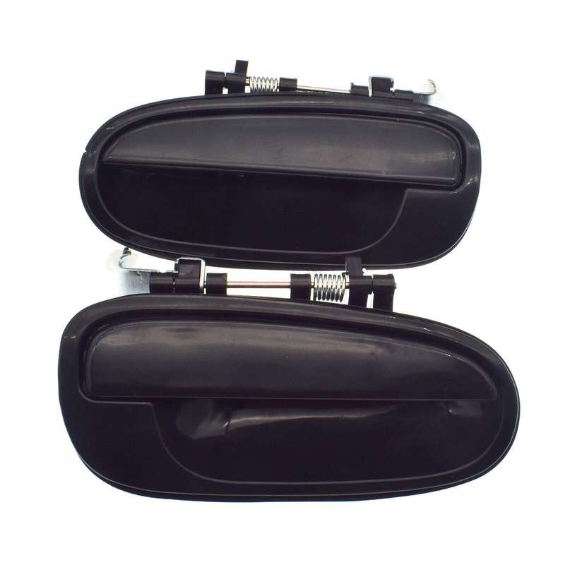Rear Left &amp; Right Exterior Door Handles Pair For Hyundai Matrix Lavita 2001-2010