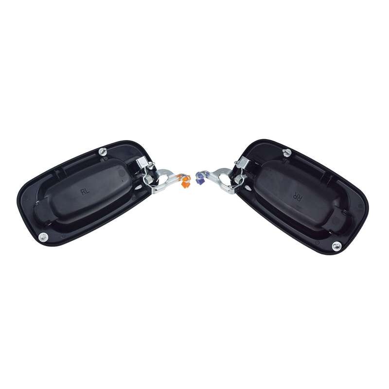 Rear Left &amp; Right Exterior Door Handle For Chevy Silverado GMC Sierra Cadillac