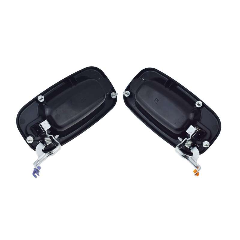 Rear Left &amp; Right Exterior Door Handle For Chevy Silverado GMC Sierra Cadillac