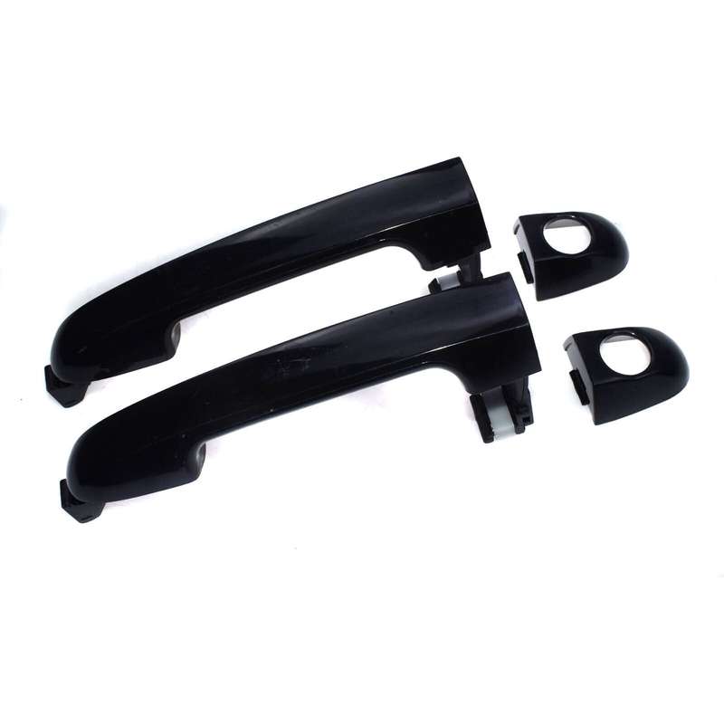 826512H000-PFM Front Right+Left New Door Handles Pair With Key Holes For Hyundai