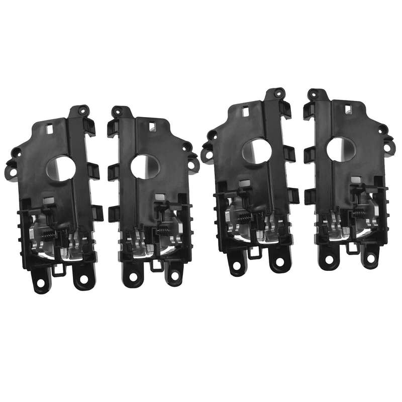 Set of 4 Interior Door Handles FL FR RL RR For Kia Forte5 Forte Koup 2014-2018