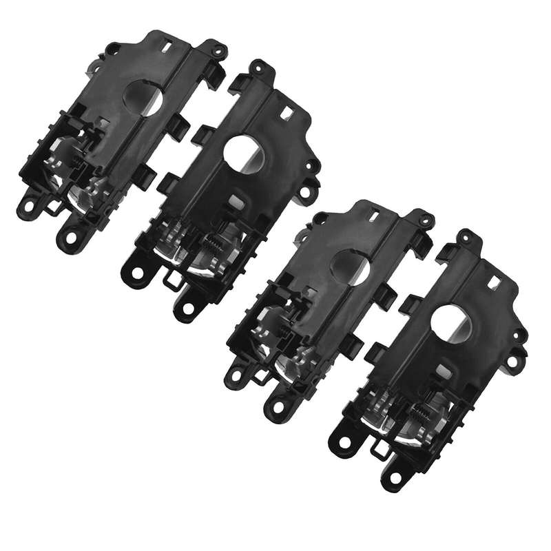 Set of 4 Interior Door Handles FL FR RL RR For Kia Forte5 Forte Koup 2014-2018