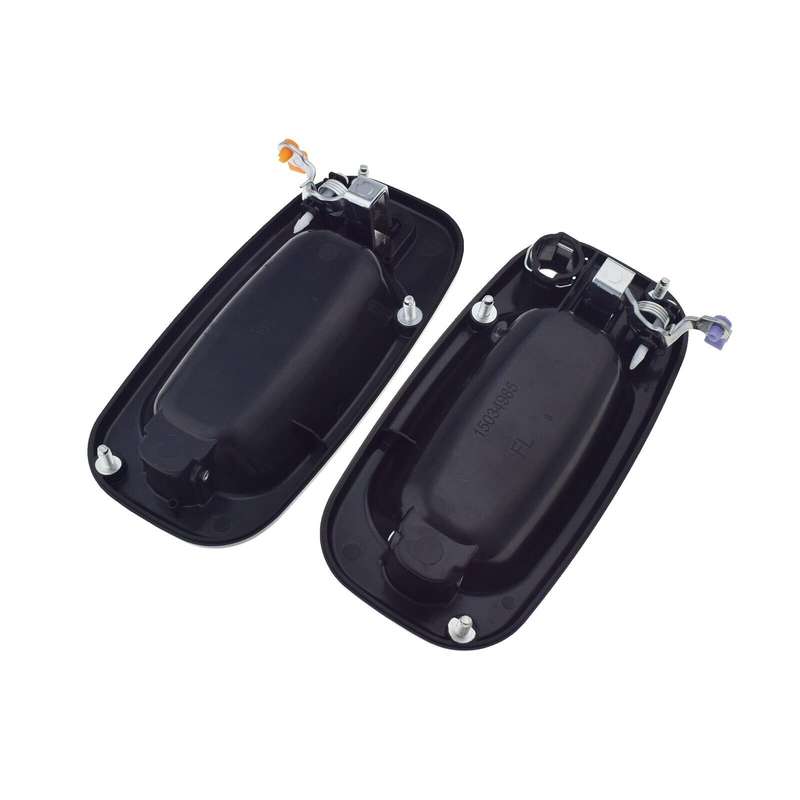 Front Left &amp; Right Exterior Door Handles For Chevy Silverado GMC Sierra Cadillac