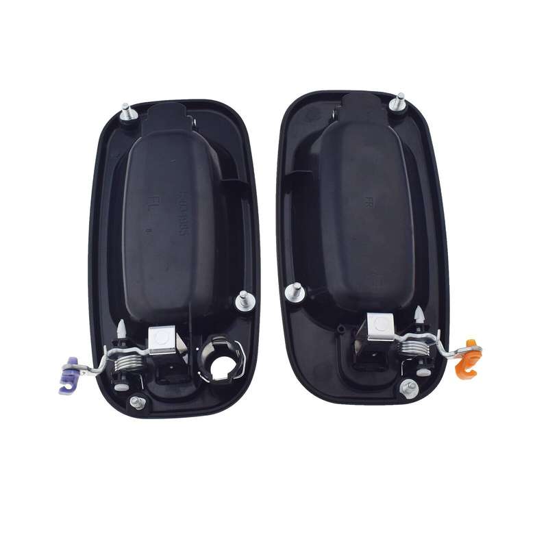 Front Left &amp; Right Exterior Door Handles For Chevy Silverado GMC Sierra Cadillac