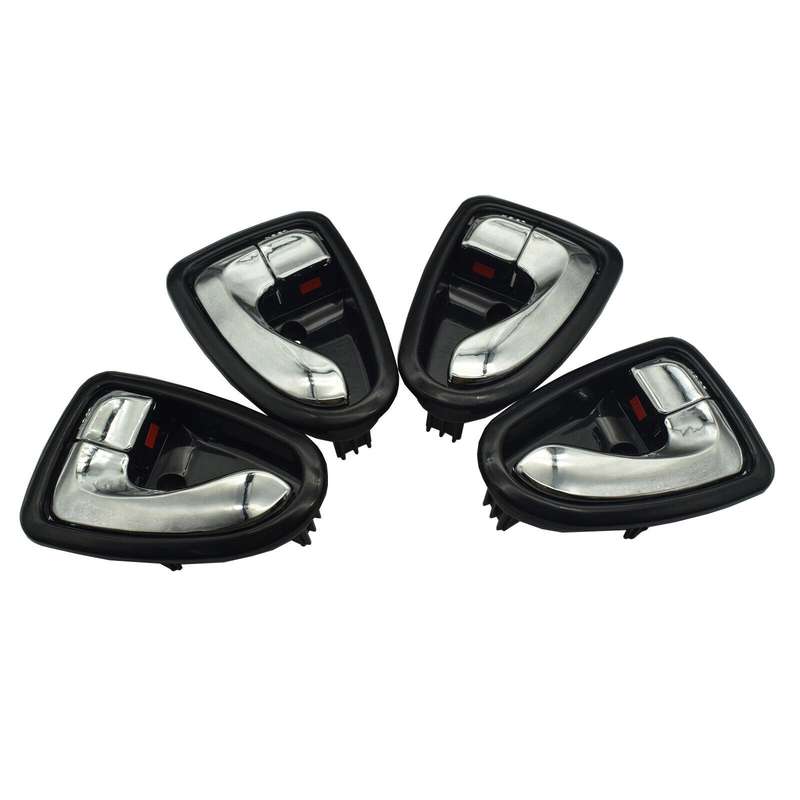 Interior Inner Door Handles Set of 4 FL FR RL RR For Hyundai Accent 2000-2006