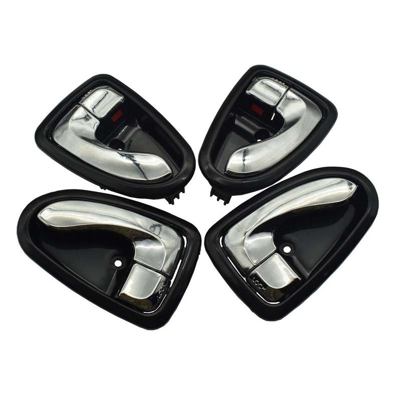Interior Inner Door Handles Set of 4 FL FR RL RR For Hyundai Accent 2000-2006