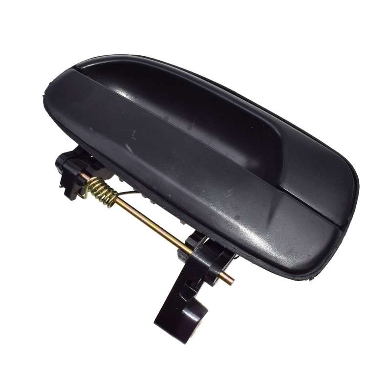 83660-25000 Outer Outside DOOR HANDLE Rear Right RR Black For Hyundai Accent New