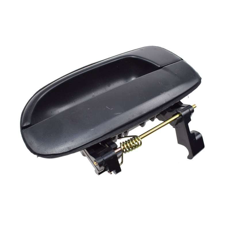 83660-25000 Outer Outside DOOR HANDLE Rear Right RR Black For Hyundai Accent New