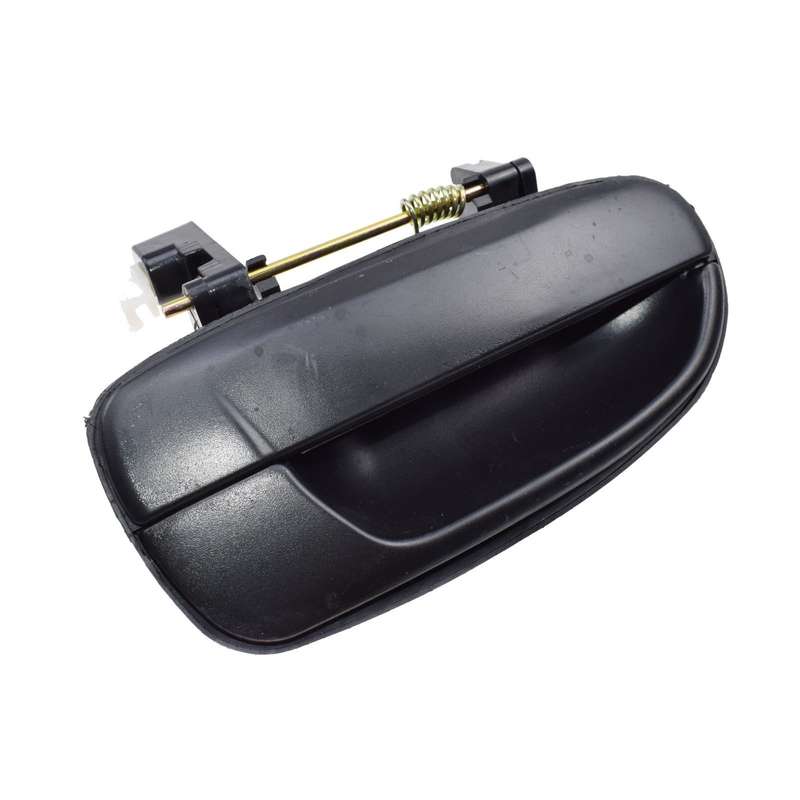 83660-25000 Outer Outside DOOR HANDLE Rear Right RR Black For Hyundai Accent New