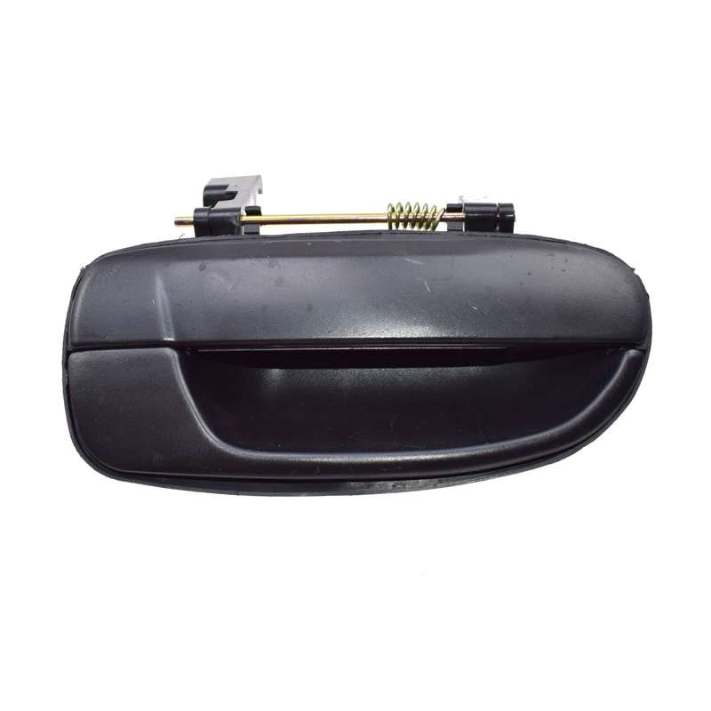 83660-25000 Outer Outside DOOR HANDLE Rear Right RR Black For Hyundai Accent New