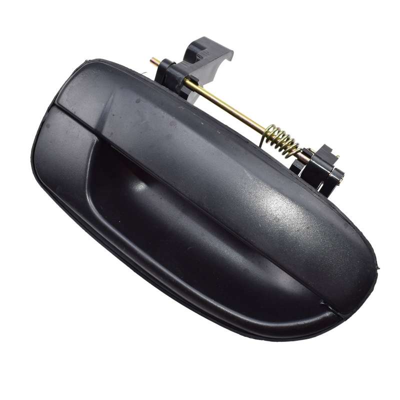 83660-25000 Outer Outside DOOR HANDLE Rear Right RR Black For Hyundai Accent New
