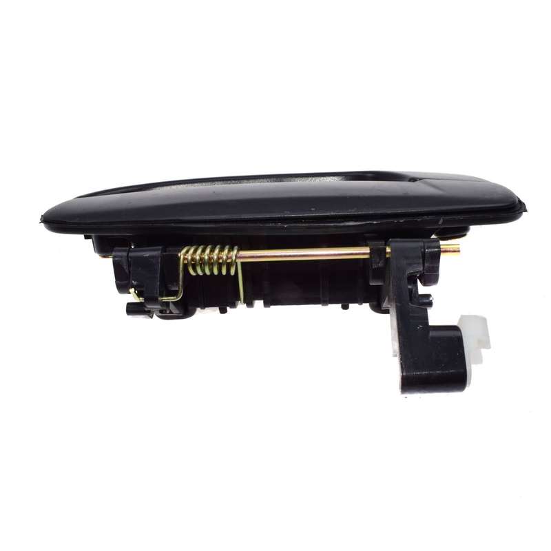 83660-25000 Outer Outside DOOR HANDLE Rear Right RR Black For Hyundai Accent New