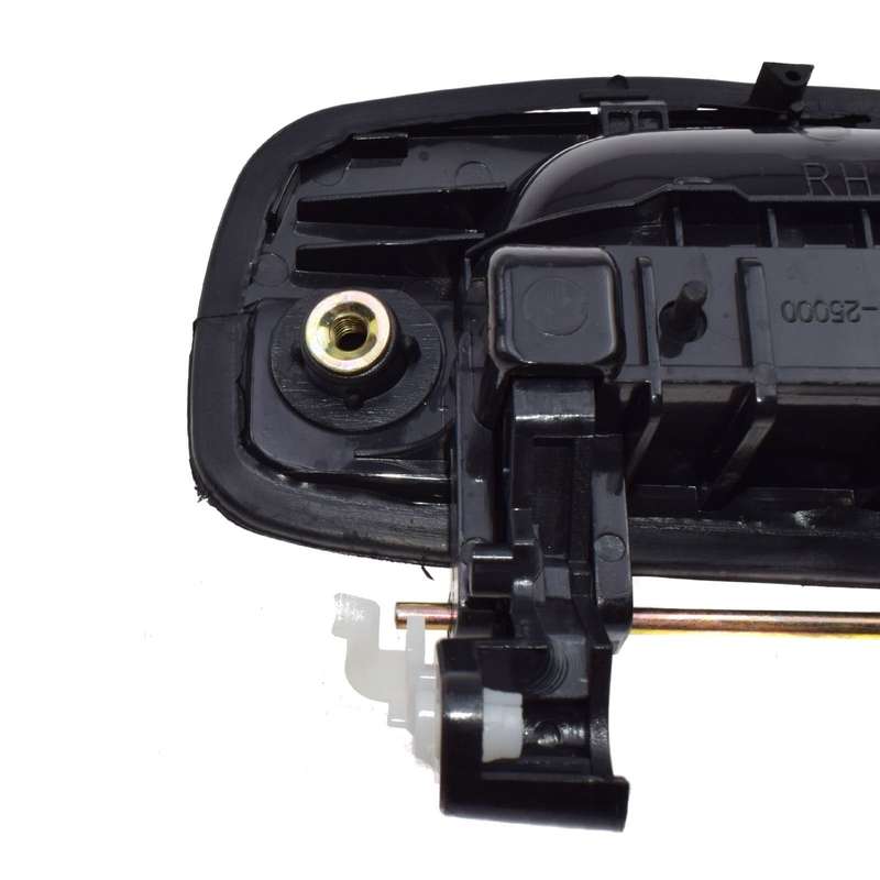 83660-25000 Outer Outside DOOR HANDLE Rear Right RR Black For Hyundai Accent New