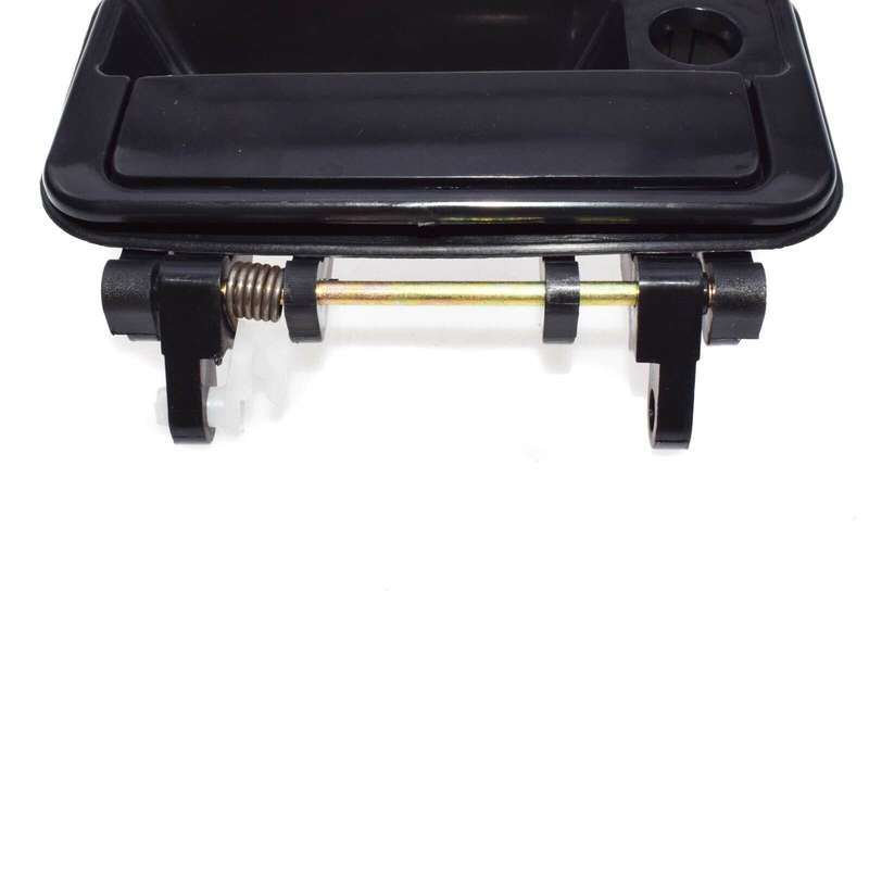 NEW Exterior Outer Door Handle FR Front Right Black For Geo Metro Suzuki Swift
