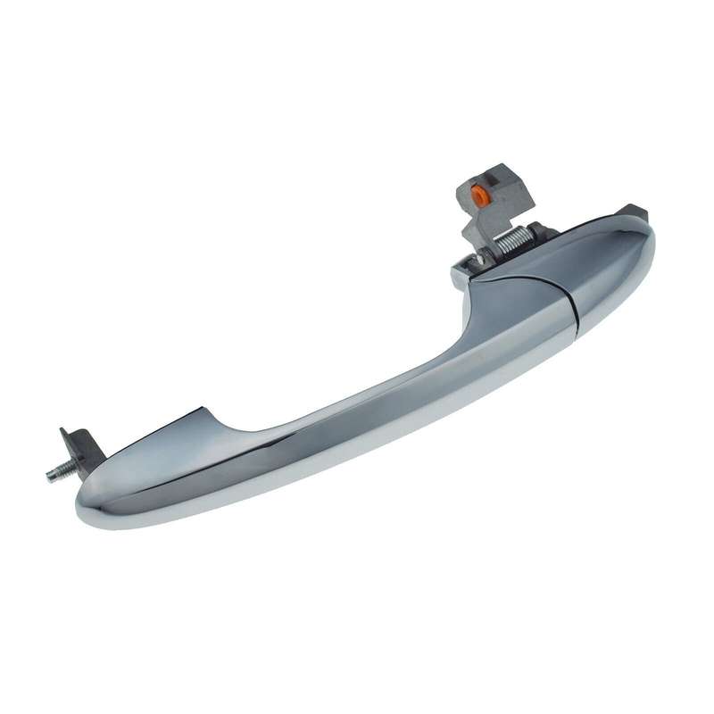 Front Left Side Exterior Door Handle Chrome 735592026 For Fiat 500 2012-2017