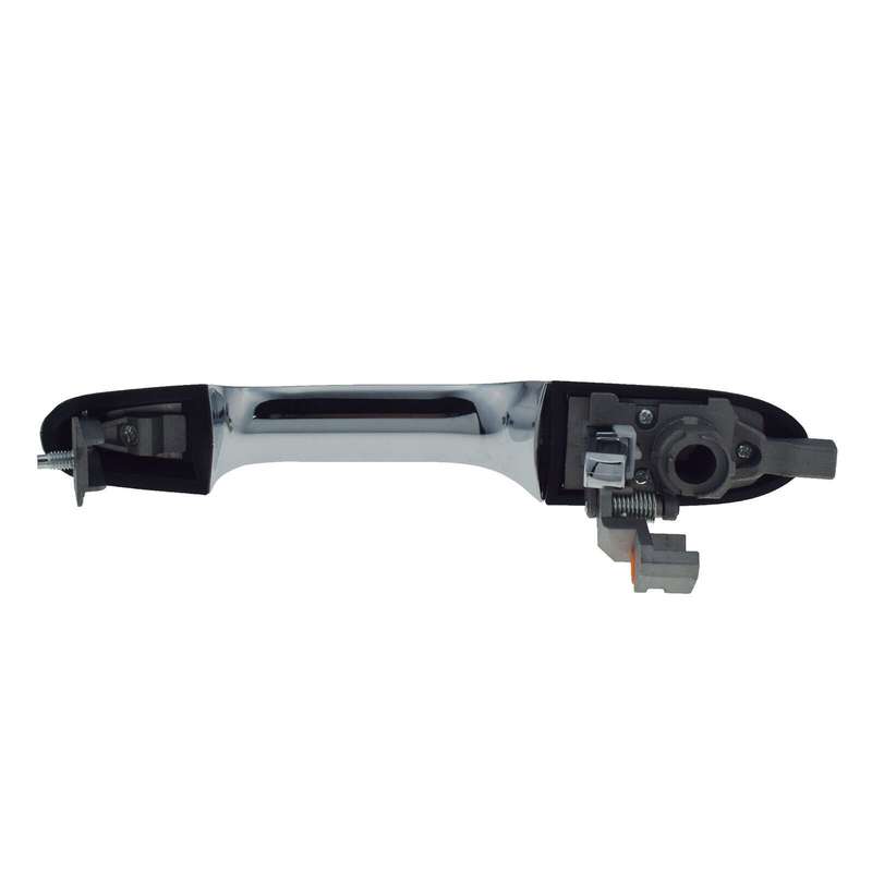 Front Left Side Exterior Door Handle Chrome 735592026 For Fiat 500 2012-2017